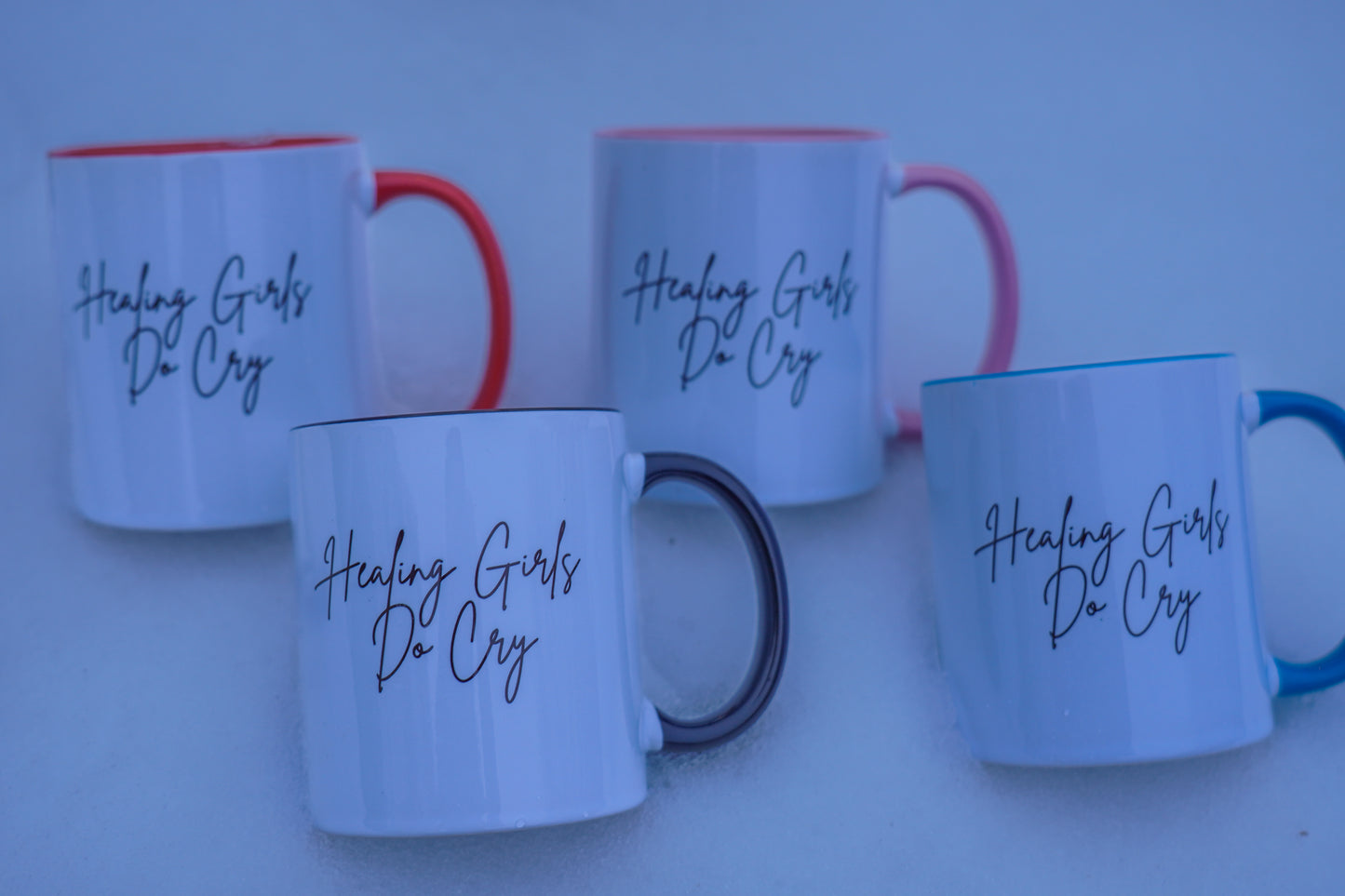 Healing Girls Do Cry Mug