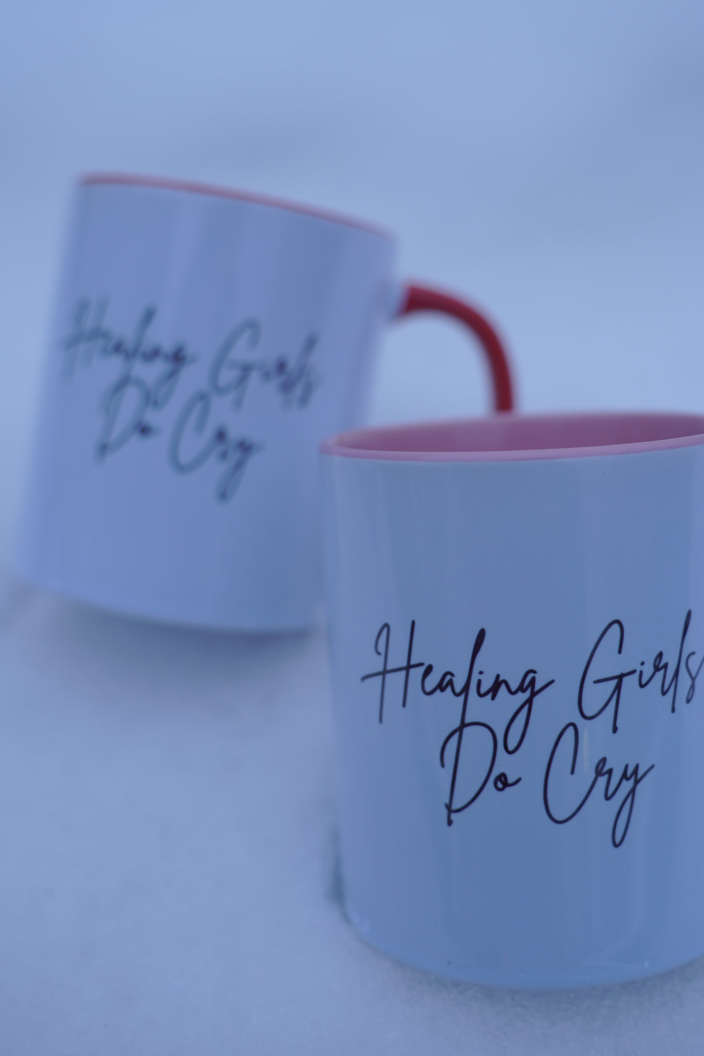 Healing Girls Do Cry Mug